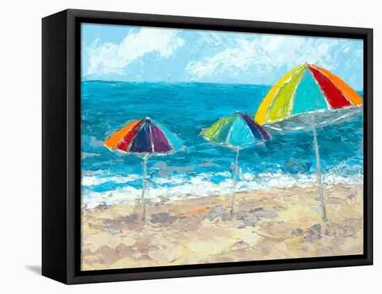 At the Shore II-Ann Marie Coolick-Framed Stretched Canvas