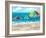 At the Shore II-Ann Marie Coolick-Framed Art Print