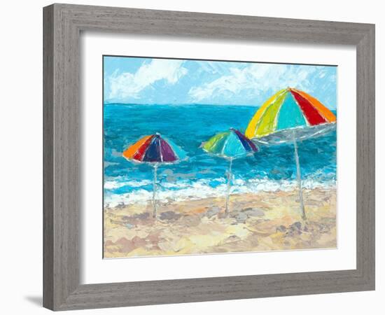 At the Shore II-Ann Marie Coolick-Framed Art Print