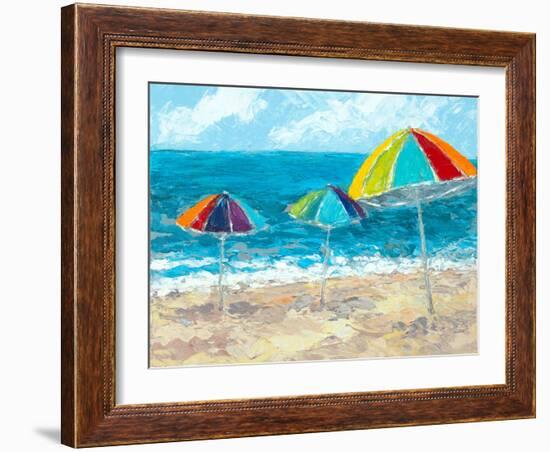 At the Shore II-Ann Marie Coolick-Framed Art Print