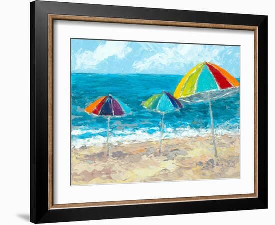 At the Shore II-Ann Marie Coolick-Framed Art Print