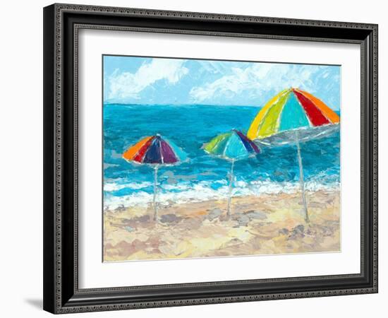 At the Shore II-Ann Marie Coolick-Framed Art Print