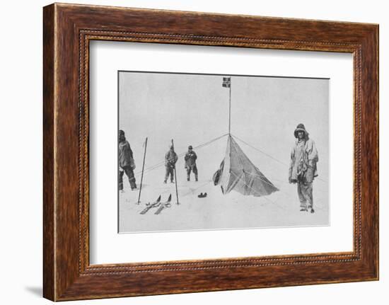 'At the South Pole', 1911, (1936)-Unknown-Framed Photographic Print