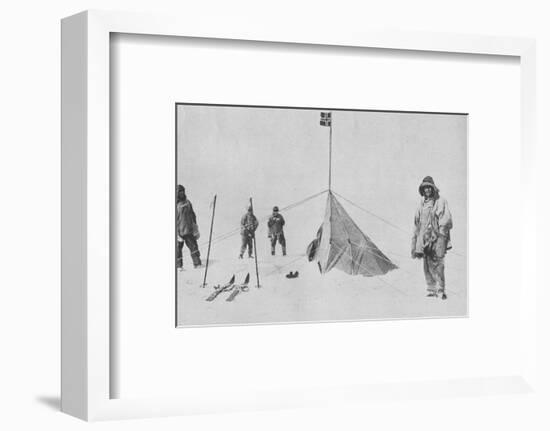 'At the South Pole', 1911, (1936)-Unknown-Framed Photographic Print