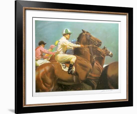 At The Start-Frank Wootton-Framed Limited Edition