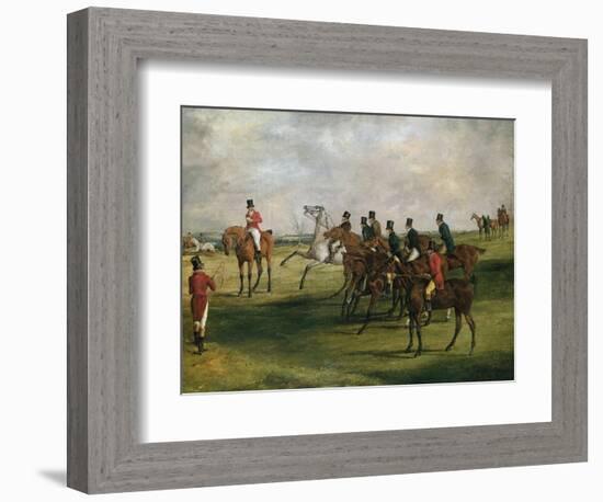 At the Start-Henry Thomas Alken-Framed Giclee Print