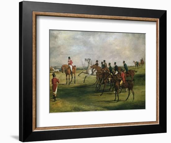 At the Start-Henry Thomas Alken-Framed Giclee Print