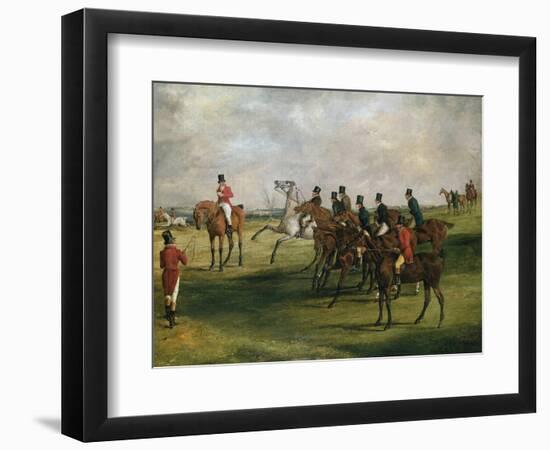 At the Start-Henry Thomas Alken-Framed Giclee Print