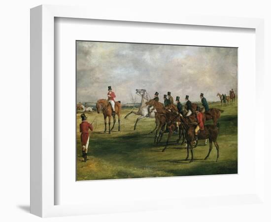 At the Start-Henry Thomas Alken-Framed Giclee Print