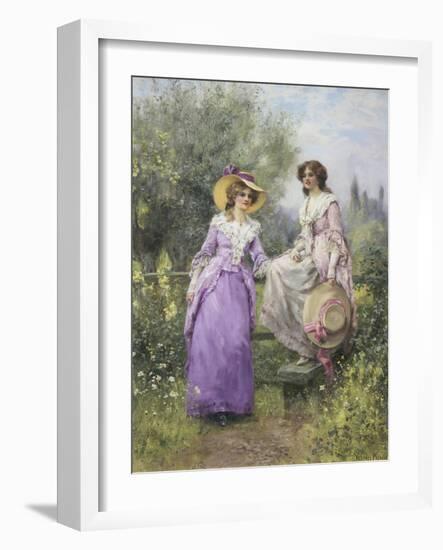 At the Stile-Henry John Yeend King-Framed Giclee Print