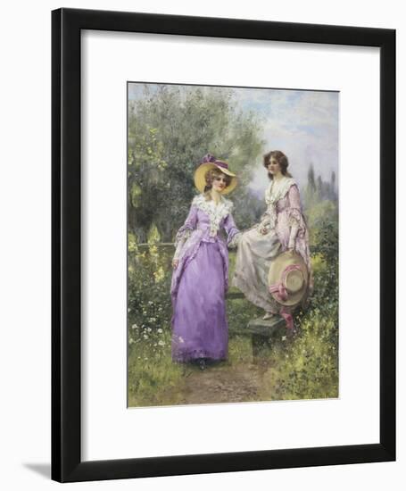 At the Stile-Henry John Yeend King-Framed Giclee Print