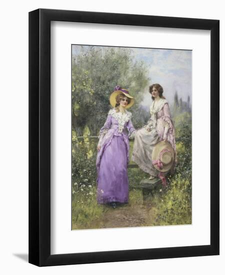 At the Stile-Henry John Yeend King-Framed Giclee Print