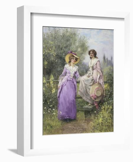 At the Stile-Henry John Yeend King-Framed Giclee Print