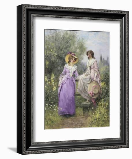 At the Stile-Henry John Yeend King-Framed Giclee Print