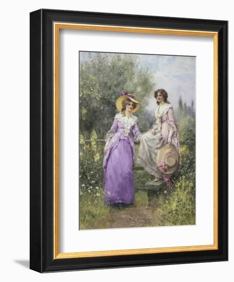 At the Stile-Henry John Yeend King-Framed Giclee Print