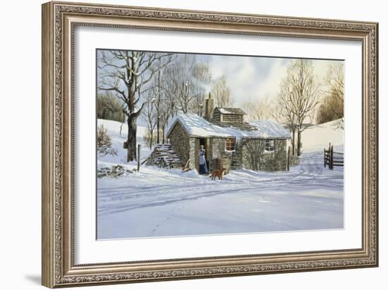 At the Sugar House-Jack Wemp-Framed Giclee Print