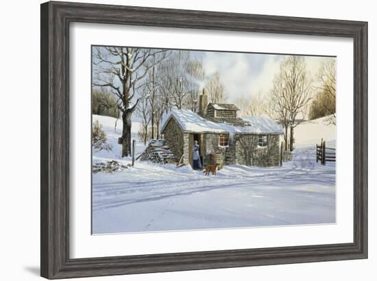 At the Sugar House-Jack Wemp-Framed Giclee Print