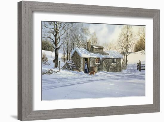 At the Sugar House-Jack Wemp-Framed Giclee Print