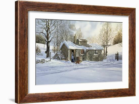 At the Sugar House-Jack Wemp-Framed Giclee Print