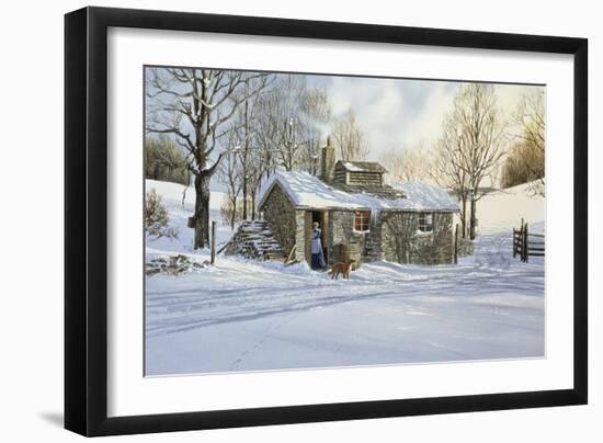 At the Sugar House-Jack Wemp-Framed Giclee Print