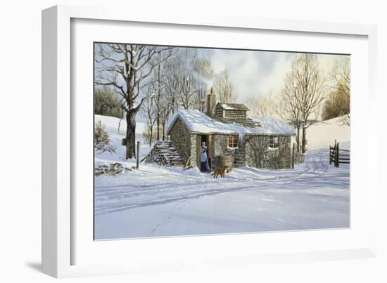 At the Sugar House-Jack Wemp-Framed Giclee Print