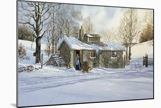 At the Sugar House-Jack Wemp-Mounted Giclee Print