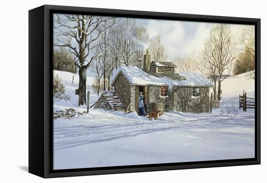 At the Sugar House-Jack Wemp-Framed Premier Image Canvas