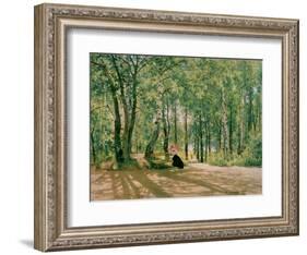 At the Summer Cottage, 1894-Ivan Ivanovitch Shishkin-Framed Giclee Print