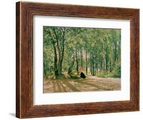 At the Summer Cottage, 1894-Ivan Ivanovitch Shishkin-Framed Giclee Print