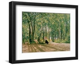 At the Summer Cottage, 1894-Ivan Ivanovitch Shishkin-Framed Giclee Print