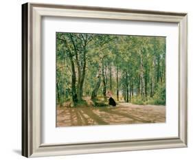 At the Summer Cottage, 1894-Ivan Ivanovitch Shishkin-Framed Giclee Print