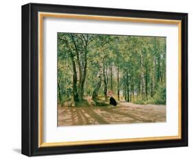 At the Summer Cottage, 1894-Ivan Ivanovitch Shishkin-Framed Giclee Print