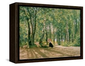 At the Summer Cottage, 1894-Ivan Ivanovitch Shishkin-Framed Premier Image Canvas