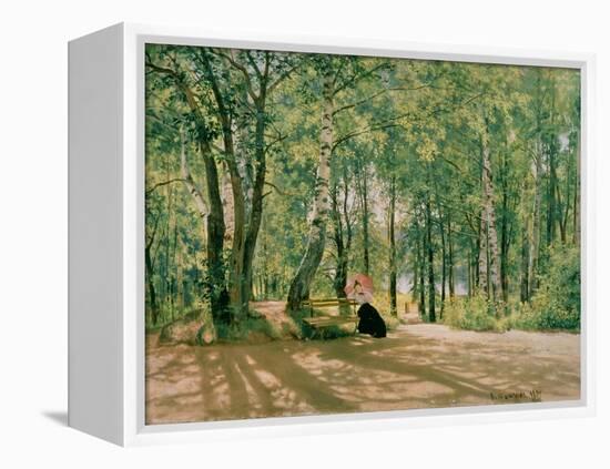 At the Summer Cottage, 1894-Ivan Ivanovitch Shishkin-Framed Premier Image Canvas