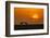 At The Sunset-Jun Zuo-Framed Photographic Print