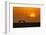 At The Sunset-Jun Zuo-Framed Photographic Print