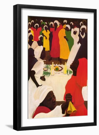 At the Table of Zion-Bernard Stanley Hoyes-Framed Art Print