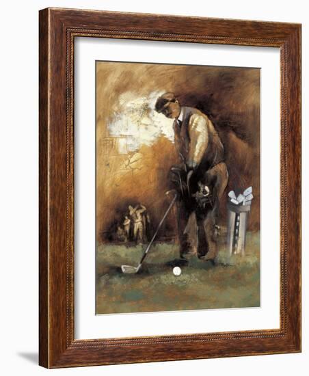 At the Tee-Roya Azim-Framed Giclee Print