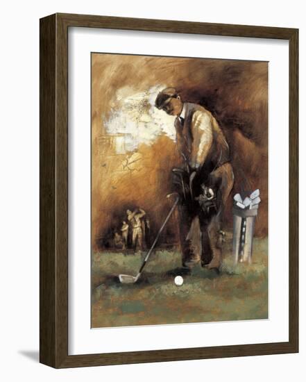 At the Tee-Roya Azim-Framed Giclee Print