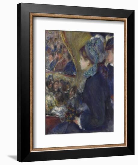 At the Theatre (La Première Sorti), 1876-1877-Pierre-Auguste Renoir-Framed Giclee Print