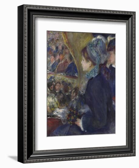 At the Theatre (La Première Sorti), 1876-1877-Pierre-Auguste Renoir-Framed Giclee Print