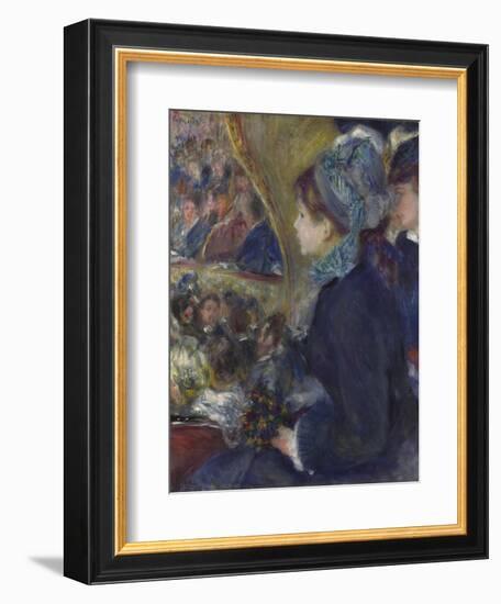 At the Theatre (La Première Sorti), 1876-1877-Pierre-Auguste Renoir-Framed Giclee Print