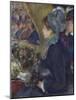 At the Theatre (La Première Sorti), 1876-1877-Pierre-Auguste Renoir-Mounted Giclee Print