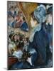 At the Theatre (La Premiere Sortie), 1876-7-Pierre-Auguste Renoir-Mounted Giclee Print