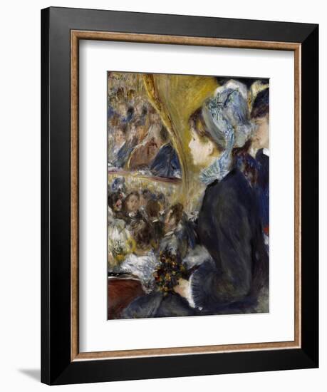 At the Theatre (The First Outing), 1876-Pierre-Auguste Renoir-Framed Art Print