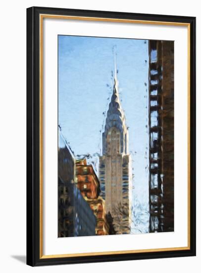 At the Top III - In the Style of Oil Painting-Philippe Hugonnard-Framed Giclee Print