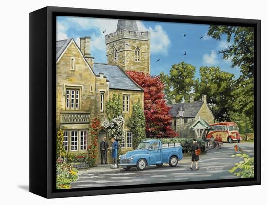 At the Vicarage-Trevor Mitchell-Framed Premier Image Canvas