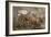 At the Village Pump-Charles James Adams-Framed Giclee Print