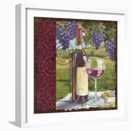 At the Vineyard I-Paul Brent-Framed Art Print