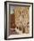 At the Wailing Wall-Charles Robertson-Framed Giclee Print